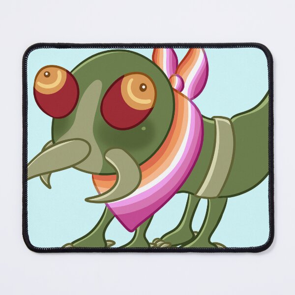 Item preview,  Nixie the Nix-Hound Lesbian Pride designed and sold by Snickersdoge.
