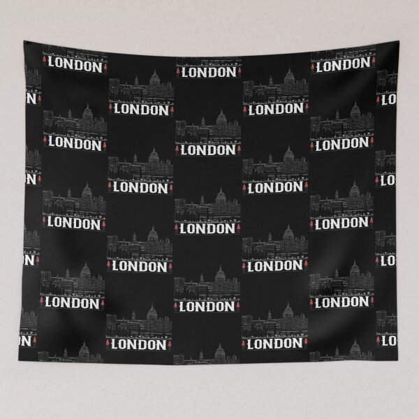 Item preview, London designed and sold by TopBaseline.