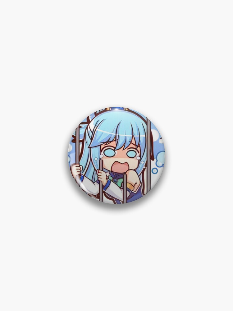 Chibi funny Kazuma , Konosuba ! Sticker by Anna Blonwell