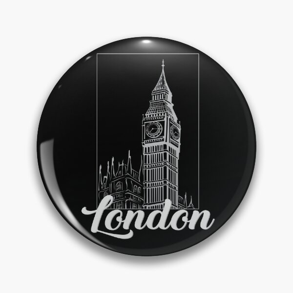 Item preview, London designed and sold by TopBaseline.