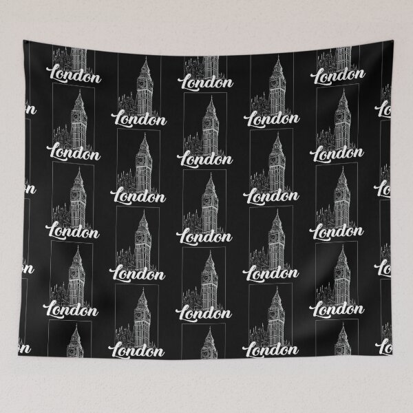 Item preview, London designed and sold by TopBaseline.