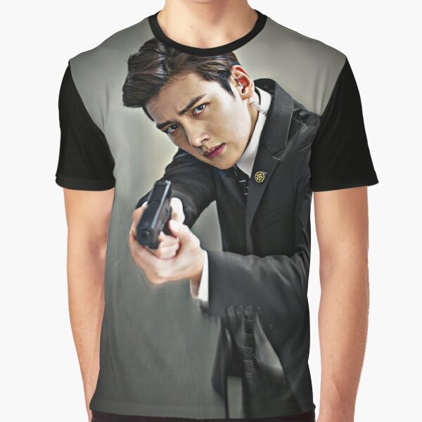 Ji Chang wook - 지창욱 Graphic T-Shirt