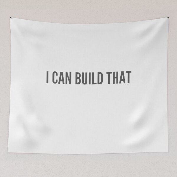 Item preview, I Can Build That Funny Architect Job designed and sold by Nero9o.