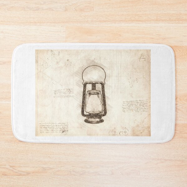 Item preview, Da Vinci Sketch Art Lantern - Paper designed and sold by Rayyanz.