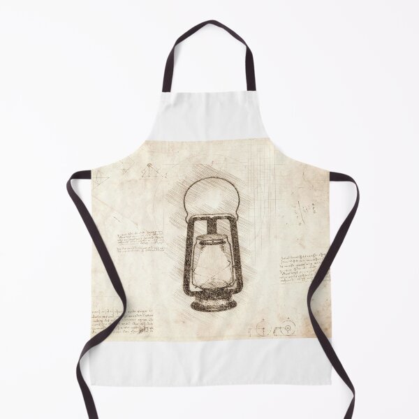 Item preview, Da Vinci Sketch Art Lantern - Paper designed and sold by Rayyanz.