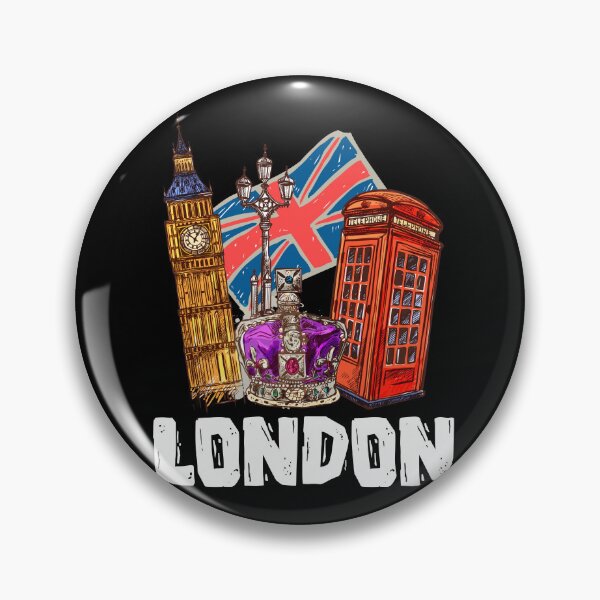 Item preview, London designed and sold by TopBaseline.