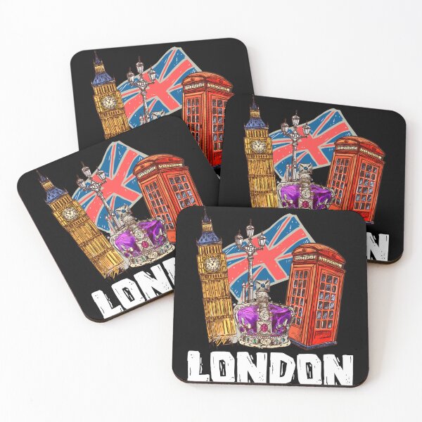 Item preview, London designed and sold by TopBaseline.