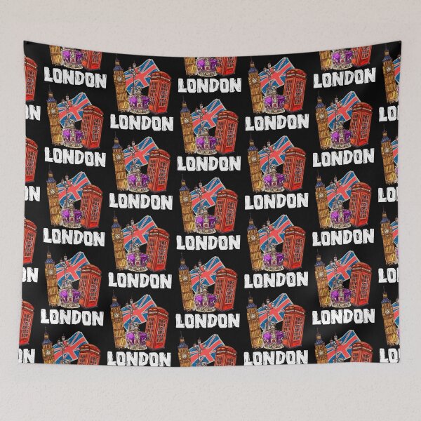Item preview, London designed and sold by TopBaseline.