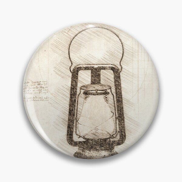 Item preview, Da Vinci Sketch Art Lantern - Paper designed and sold by Rayyanz.