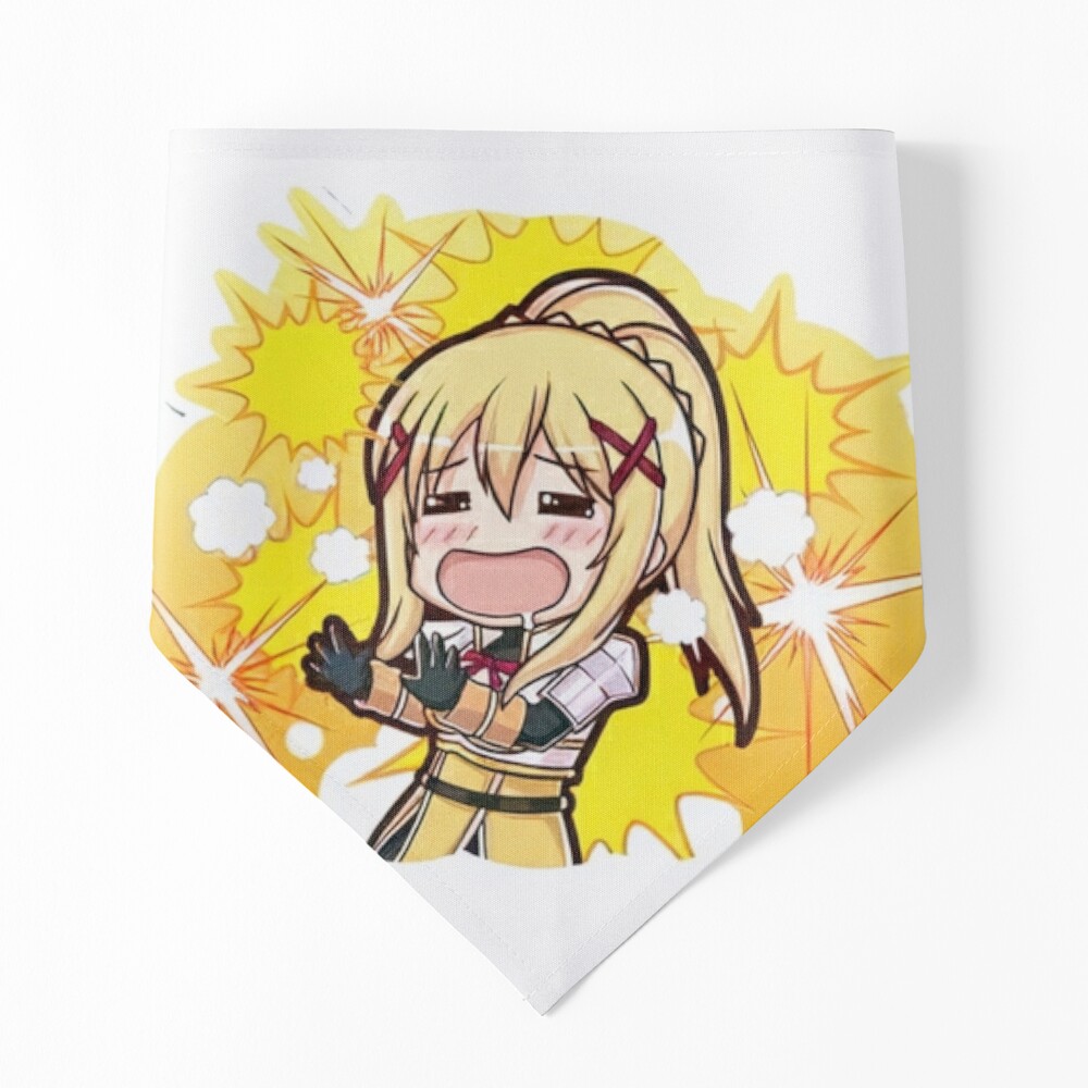 Konosuba - funny Kazuma Satou ! Art Board Print by Anna Blonwell