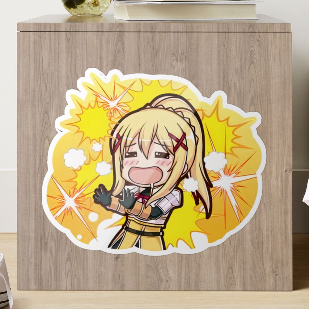 Chibi funny Kazuma , Konosuba ! Sticker by Anna Blonwell