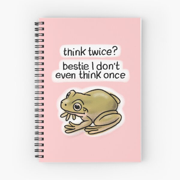 Item preview, Think twice? Bestie I don’t even think once designed and sold by flotsamm.