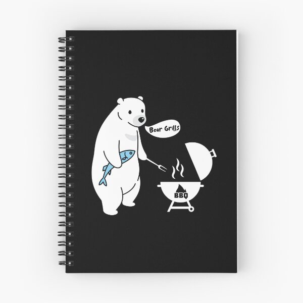 Item preview, Bear Grills BBQ Funny Party designed and sold by JoshBulky.