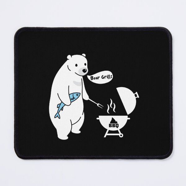 Item preview, Bear Grills BBQ Funny Party designed and sold by JoshBulky.