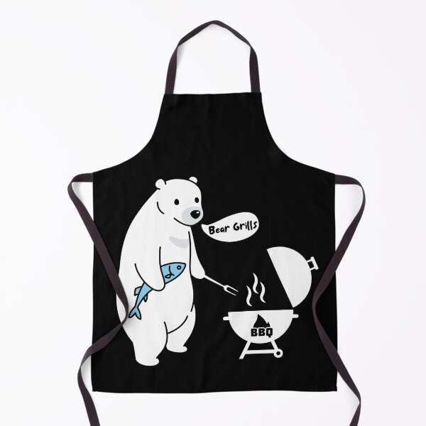 Item preview, Bear Grills BBQ Funny Party designed and sold by JoshBulky.