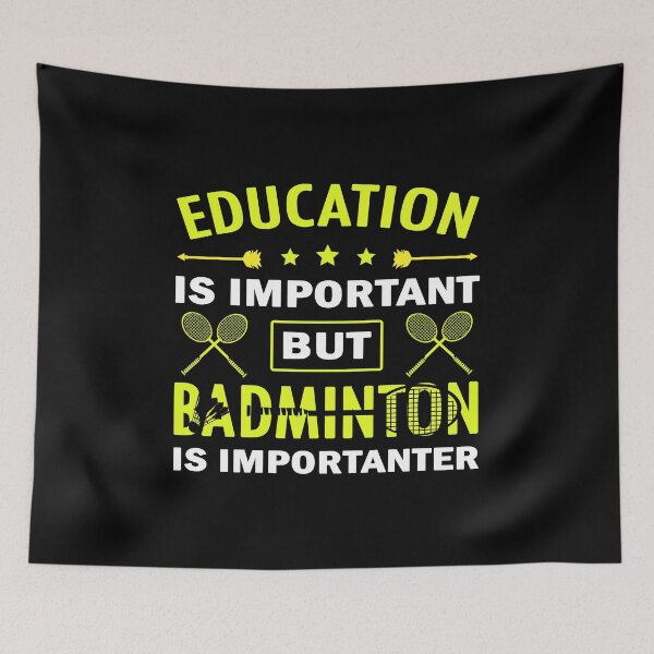 Item preview, Funny Badminton Quote Vintage designed and sold by vineeth.