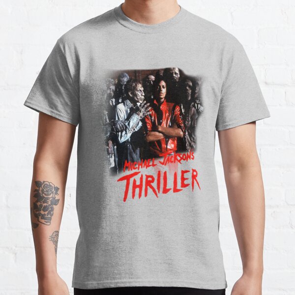 Michael Jackson Thriller T Shirts for Sale Redbubble
