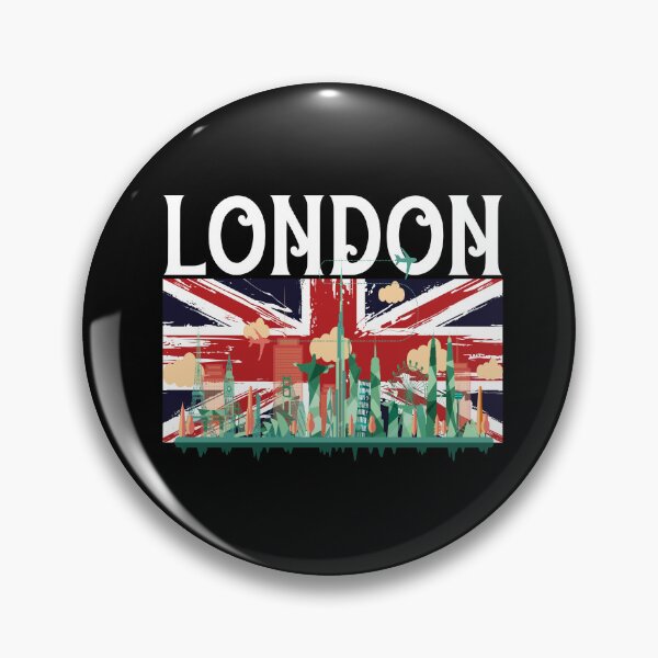 Item preview, London designed and sold by TopBaseline.