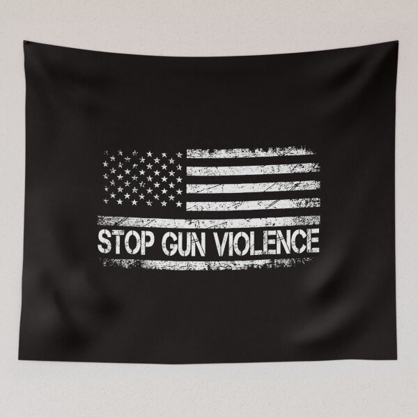 Item preview, Anti Guns Enough End Gun Violence Awareness Day 2022 designed and sold by eddejosspa.