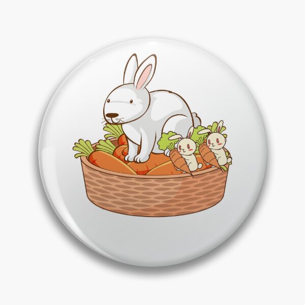 Item preview, Carrot-eating pups with Mom designed and sold by Sandra  EVELYN.