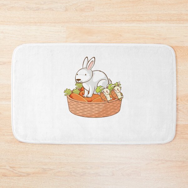 Item preview, Carrot-eating pups with Mom designed and sold by Sandra  EVELYN.