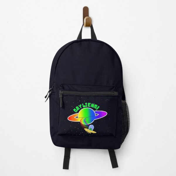 Item preview, Gayliens Gay Aliens Planet Funny Pride designed and sold by Smagnaferous.