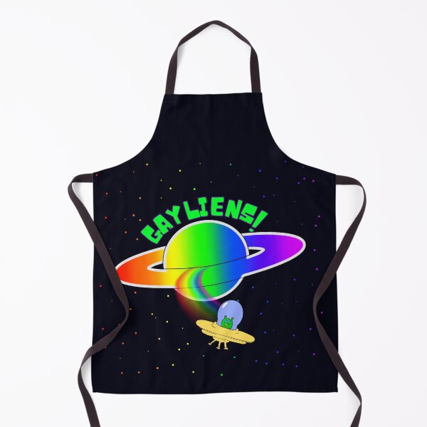 Item preview, Gayliens Gay Aliens Planet Funny Pride designed and sold by Smagnaferous.