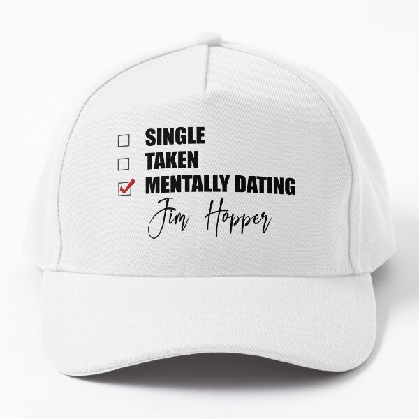 Item preview, Mentally Dating Jim Hopper designed and sold by Bend-The-Trendd.