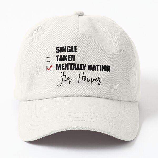 Item preview, Mentally Dating Jim Hopper designed and sold by Bend-The-Trendd.