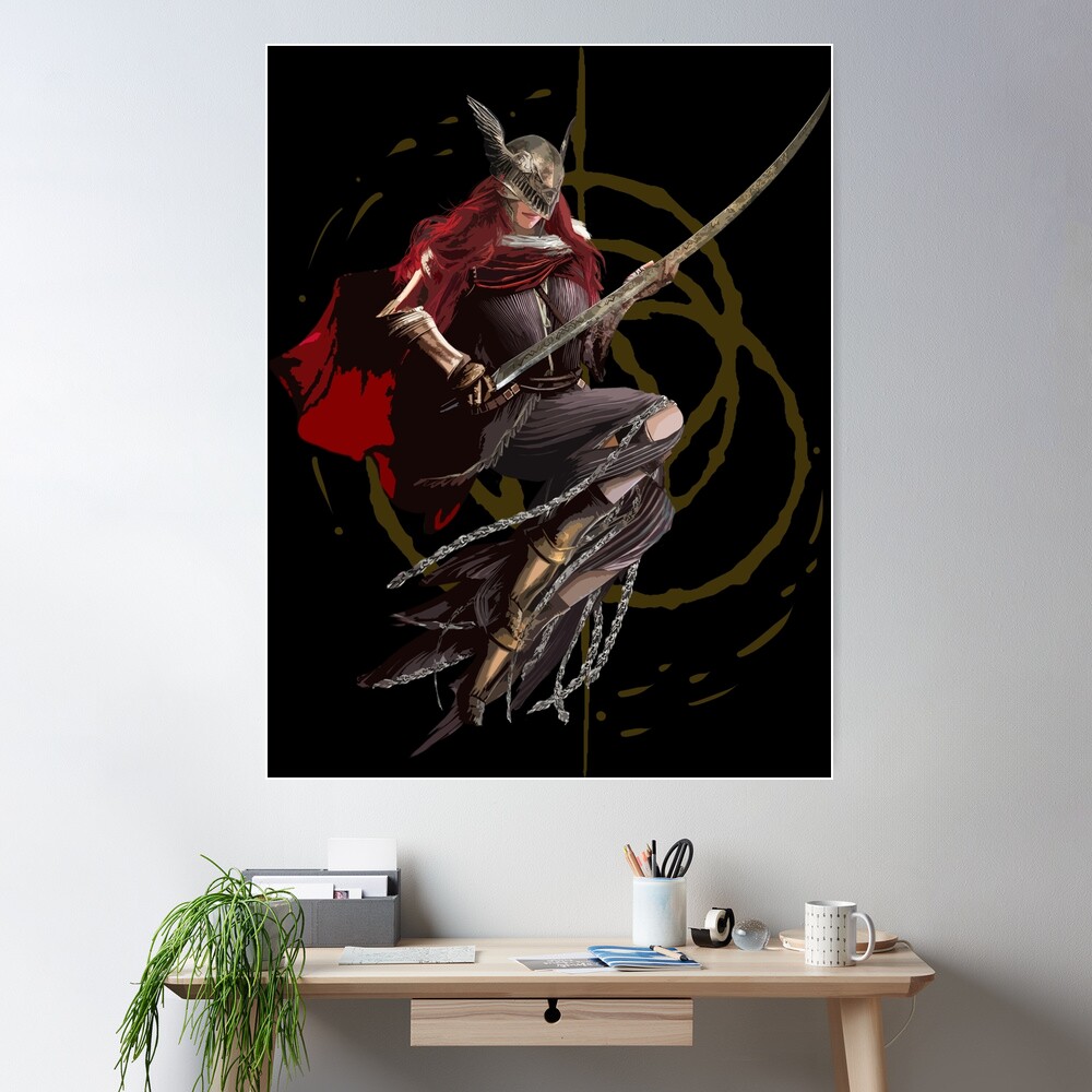 Elden Ring Malenia Blade of Miquella Poster for Sale by GamesRockDesign