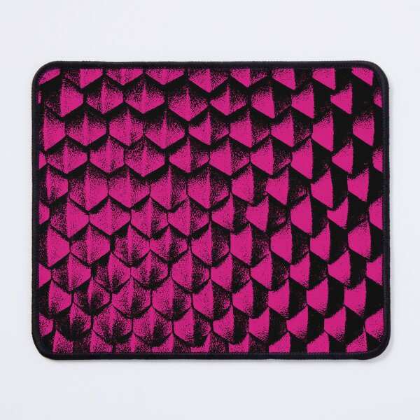 Item preview, Amazingly Detailed Vector Graphic Magenta Dragon Scales Design designed and sold by LuckDragonGifts.