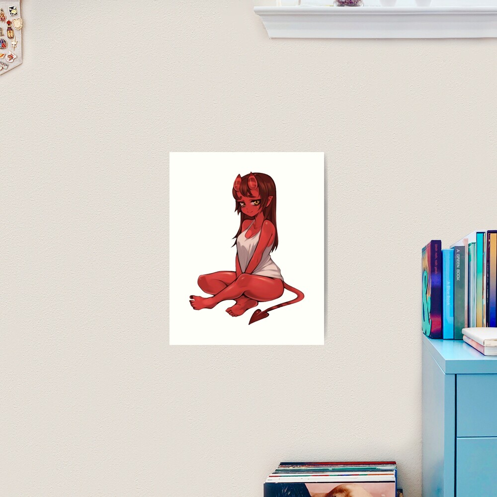 Meru The Succubus Sticker, Meru The Succubus stickers, Meru the Succubus, Meru  Succubus 2