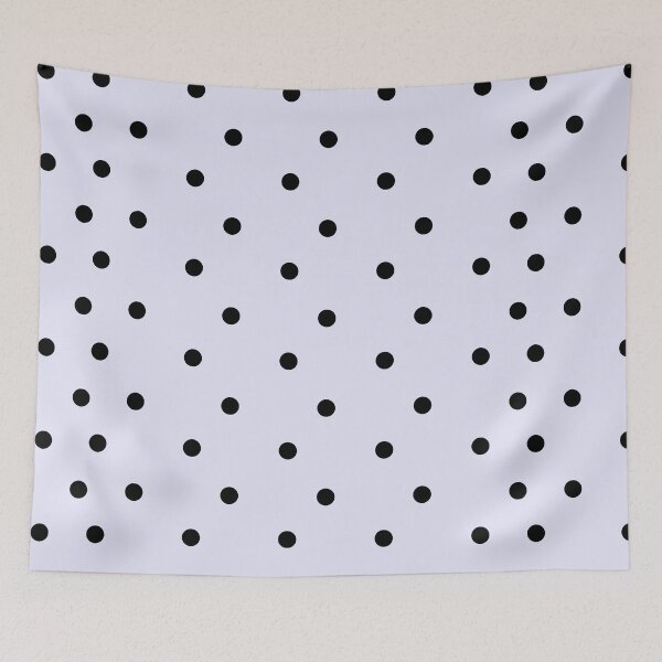 Item preview, Simple Lavender and Black Dots designed and sold by AlinaSCorner.