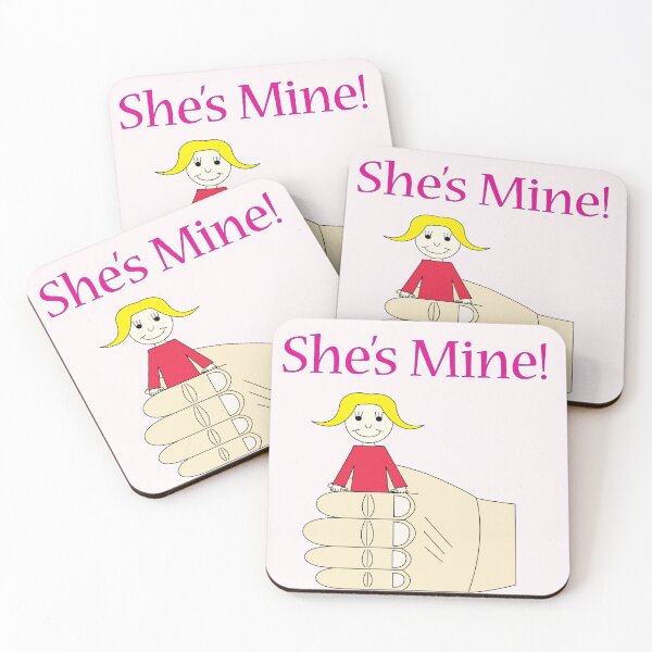 Item preview, She's Mine designed and sold by T's By Mikey.
