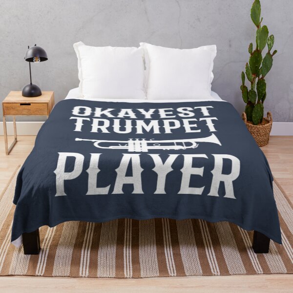 Item preview, Okayest Trumpet Player High school Band Player designed and sold by RamDiest.