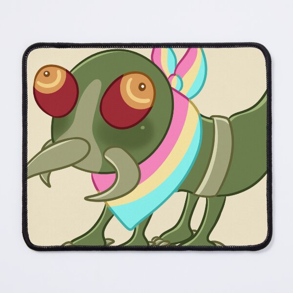 Item preview, Nixie the Nix-Hound Pansexual Pride designed and sold by Snickersdoge.
