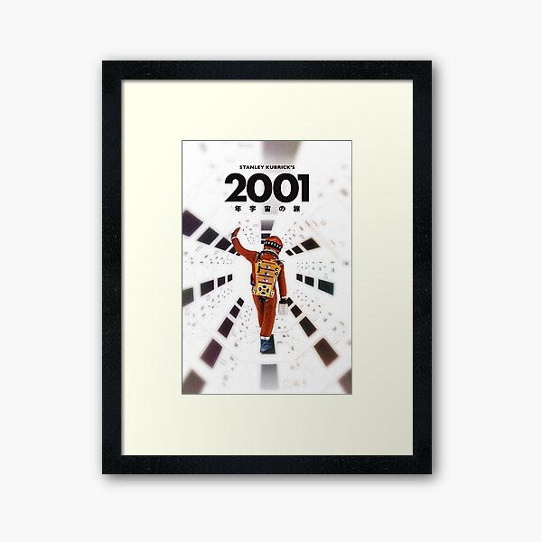 2001 A offers Space Odyssey - Cult Classic - Movie Art Poster, Fan Art, Movie Print