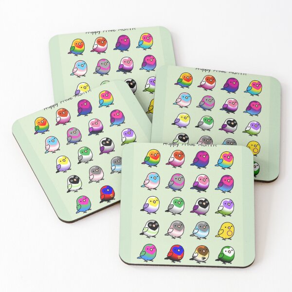 Item preview, Pride Month Birds designed and sold by Ali Georgia.