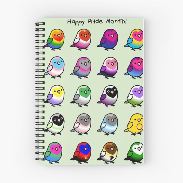 Item preview, Pride Month Birds designed and sold by Ali Georgia.