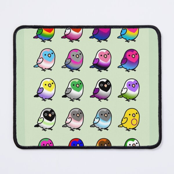 Item preview, Pride Month Birds designed and sold by Ali Georgia.