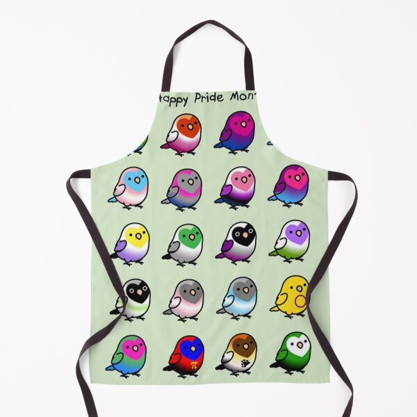 Item preview, Pride Month Birds designed and sold by Ali Georgia.