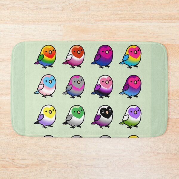 Item preview, Pride Month Birds designed and sold by Ali Georgia.