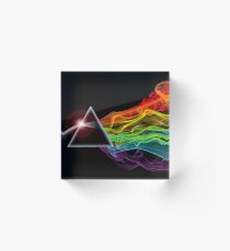 Pink Floyd – The Dark Side Of The Moon Acrylic Block