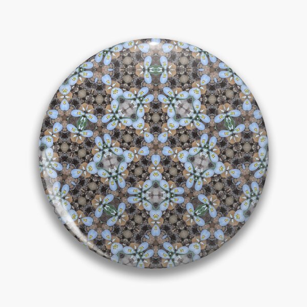 Item preview, Moraea ciliata 1.12 -  Witchy Floral Penrose Pattern designed and sold by FRLF.