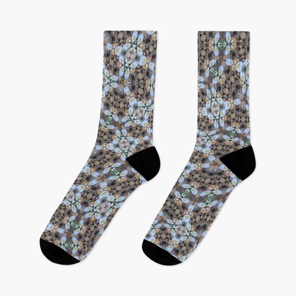Item preview, Moraea ciliata 1.12 -  Witchy Floral Penrose Pattern designed and sold by FRLF.