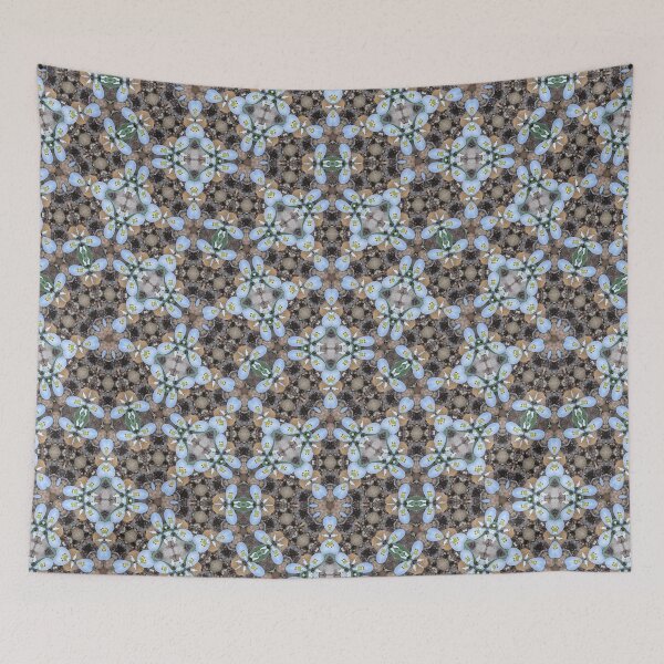 Item preview, Moraea ciliata 1.12 -  Witchy Floral Penrose Pattern designed and sold by FRLF.