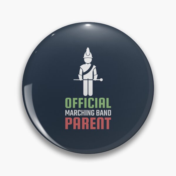 Item preview, Official Marching Band Parent designed and sold by RamDiest.