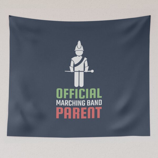 Item preview, Official Marching Band Parent designed and sold by RamDiest.