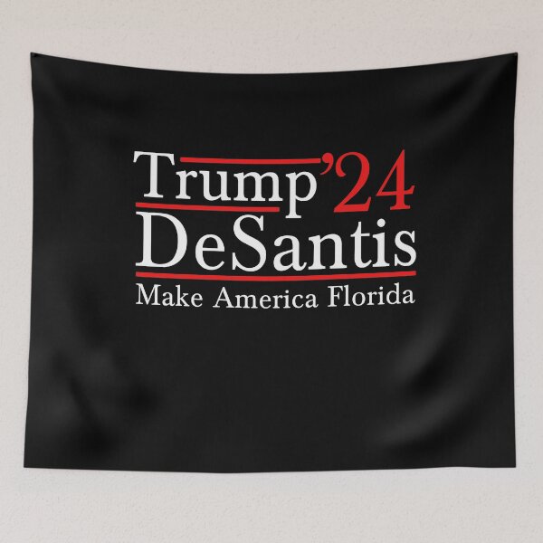 Item preview, Trump 24 De Santis Make America Florida designed and sold by JessicaLynnArm.