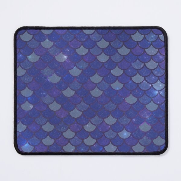 Item preview, Galaxy Mermaid Scales Pattern designed and sold by Saanis.
